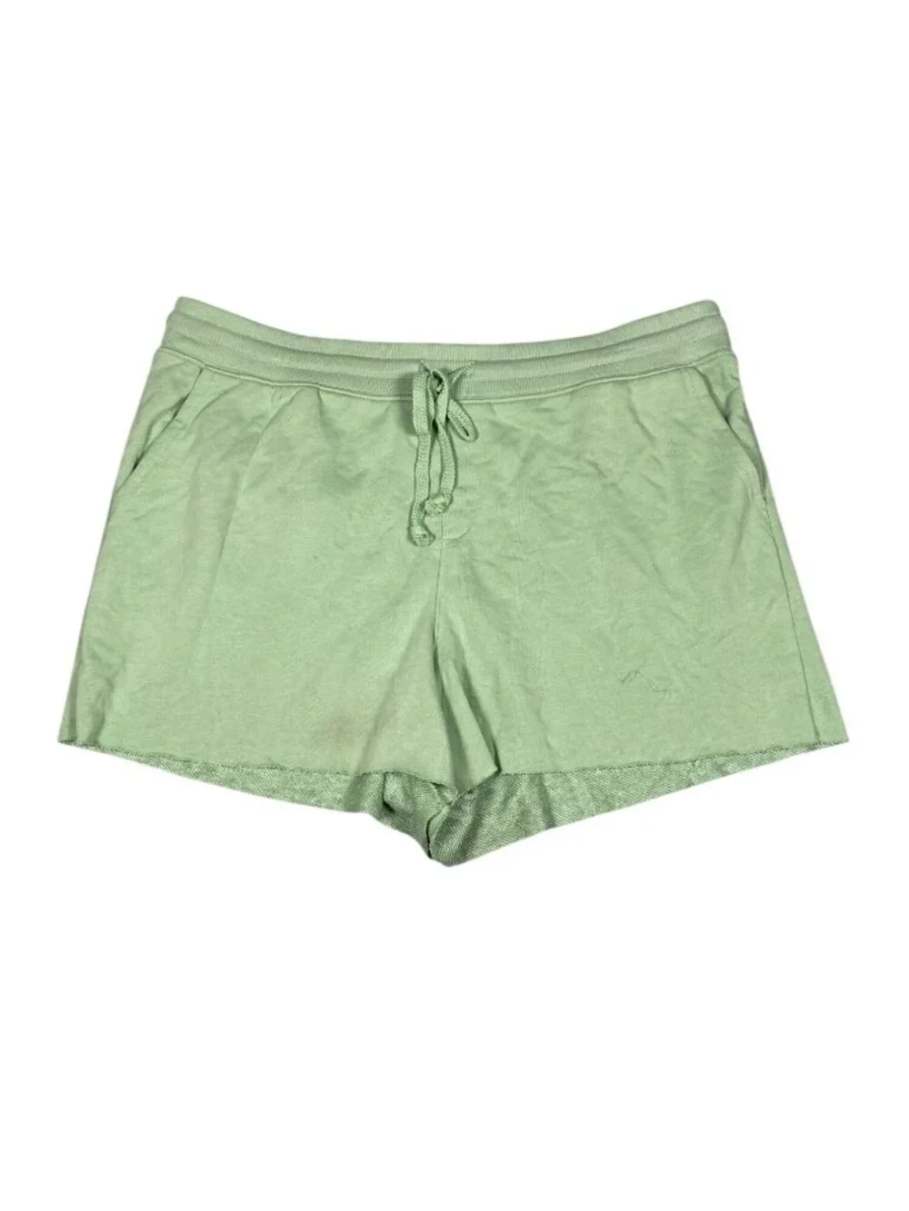 Secret Treasures Womens Green Drawstring Lounge Shorts 2X (18W-20W) NWT